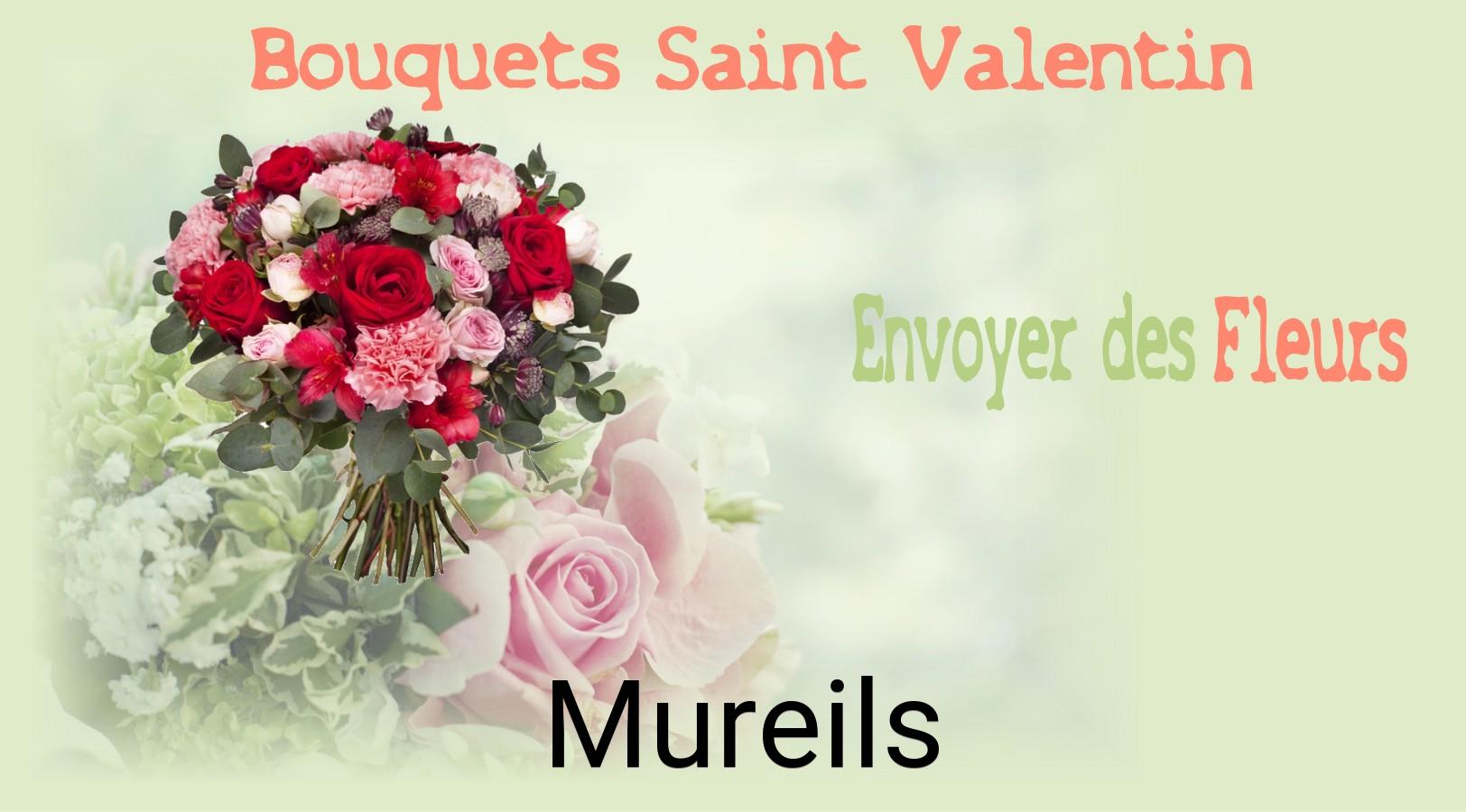 Roses de Saint-Valentin livrées à Mureils