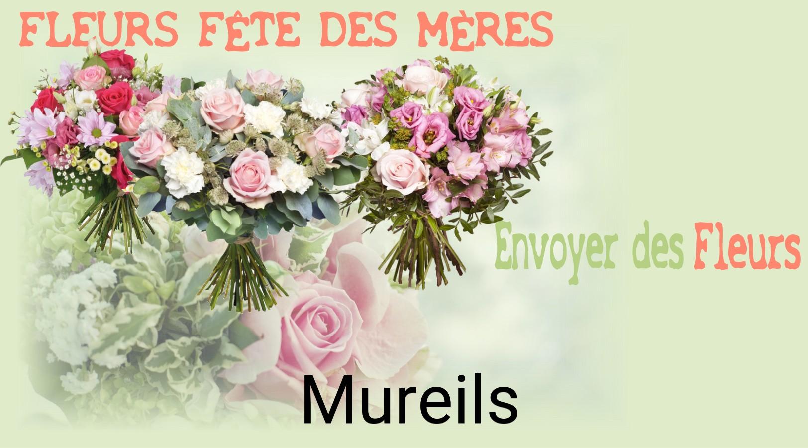 Bouquet de Fête des Mères livré à Mureils
