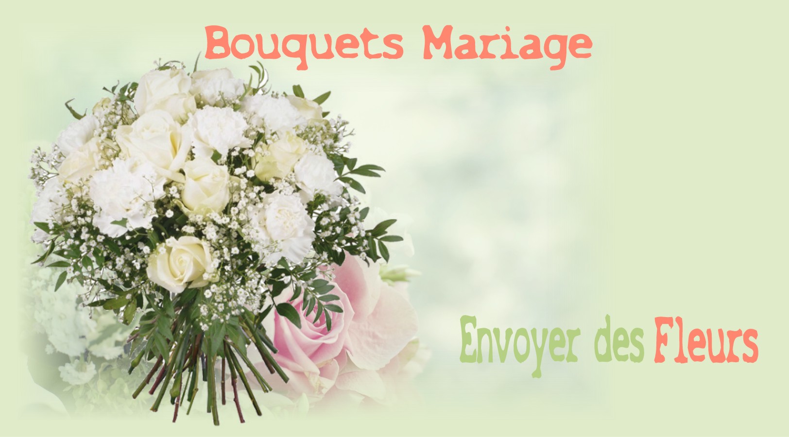 Bouquet de mariage à faire livrer à Mureils